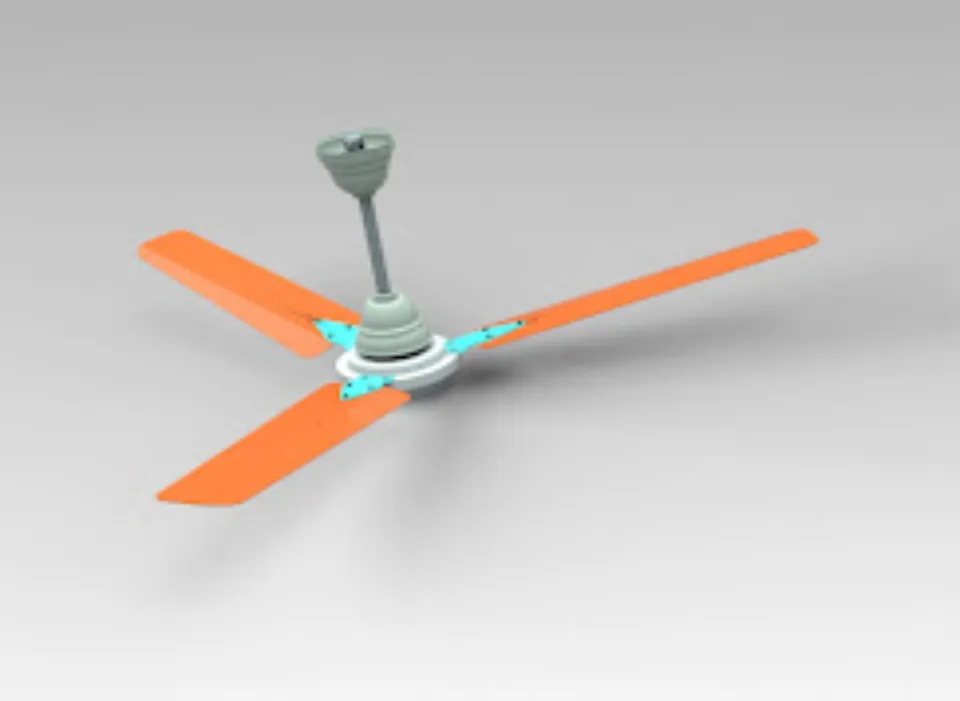 Fan Design 1 by 3D Think Ahead